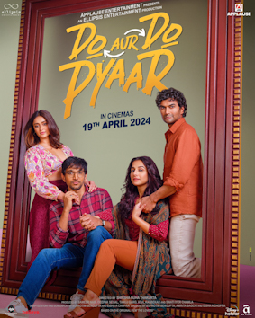 Do Aur Do Pyaar 2024 HD 720p DVD SCR full movie download